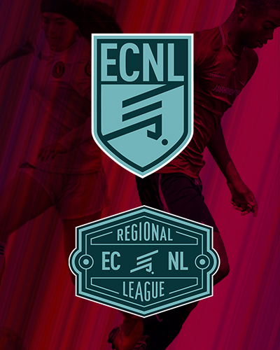 ecnl logos on slammers background