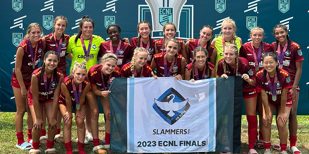 SFC HB Koge ECNL u16 girls are 2023 national finalists