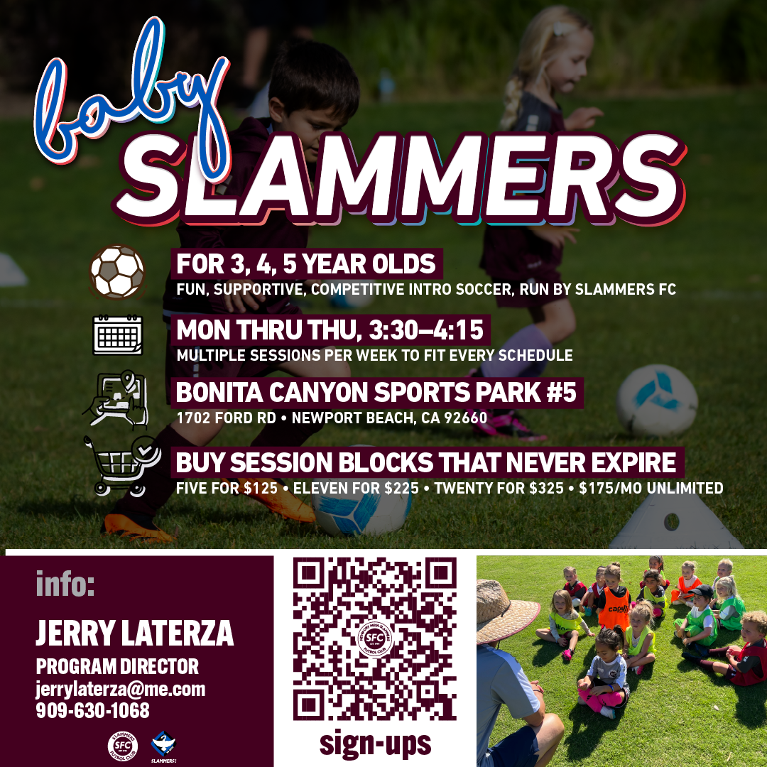 Babies & Juniors - Slammers FC – One Family Committed to Excellence