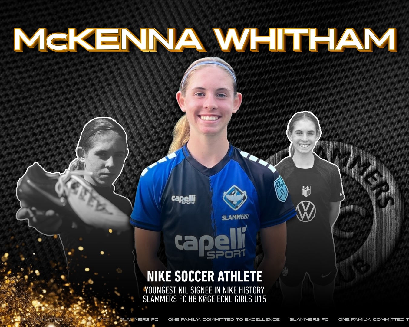 McKenna Whitham Becomes Youngest Ever to Sign Nike NIL Deal - Slammers ...